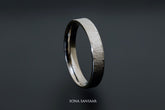 Ridge Sterling Silver Ring | Sona Sansaar